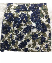 Brooks Brothers Floral Mini Skirt Size 2 - £22.92 GBP