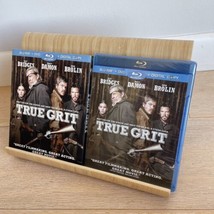 True Grit (Blu-ray , DVD, Slipcover) No Digital Codes New Sealed - £10.68 GBP