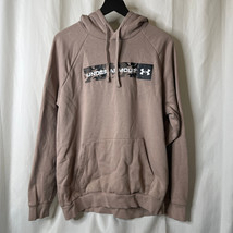 Under Armour Mens Super Soft Logo Sweater Hoodie Jacket - £17.30 GBP