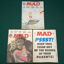 Mad Magazine 1977 Al Jaffee #190, 192, 195 King Kong CB Radios Skier - £12.53 GBP