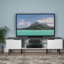 Modern TV Stand | Entertainment Center - $1,473.64 MXN