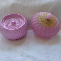 Avon Elusive Beauty Dust, Persian Lilac April Showers, 2 empty plastic b... - $30.00