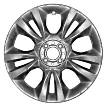 Wheel For 2014-2019 Fiat 500 16x6.5 Alloy Double 5 Spoke Bright Silver 4-98mm - £289.02 GBP