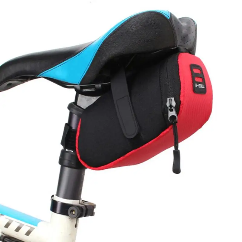 Bike Bicycle Bag Waterproof Mountain Bike Seat Pouch Outdoor Cycling Tai... - $60.29