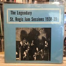 [JAZZ]~[VARIOUS]~EXC LP~The Legendary St. Regis Jam Sessions 1938-39~[19... - $8.89