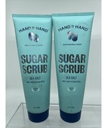 (2) Hand in Hand Sugar Scrub Gentle Exfoliation Face &amp; Body Wash  9oz - €11,06 EUR