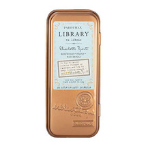 Paddywax Library Two Wick Travel Candle in Tin - Bronte - £17.62 GBP
