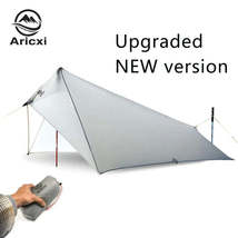 Ultralight Waterproof Tent Tarp with Silicone Coating for Camping - £45.79 GBP