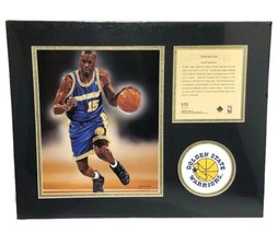1995 Latrell Sprewell Golden State Warriors Kelly Russell Lithograph Print - $11.95
