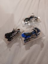 Maisto Harley-Davidson Motorcycle Display Model Motorcycles Lot Of 3 - $14.99