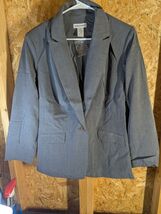 Jessica London Women’s Pink Plus Size 16 Lined Career Classic Jacket Blazer - $28.71