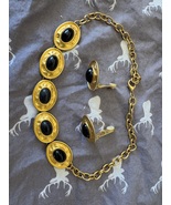 Vintage necklace/ear rings  - $28.08 CAD