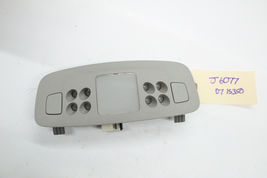 2006-2010 LEXUS IS250 IS350 REAR OVERHEAD DOME LIGHT MAP LIGHT CONSOLE J6077 image 3