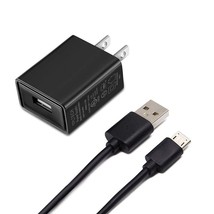 Rapid Usb Wall Charger Compatible Tribute 5/Hd/Dynasty Ls675 Ls676,Rev - £21.38 GBP