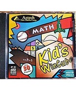 kids wincube math cd rom software - £7.85 GBP