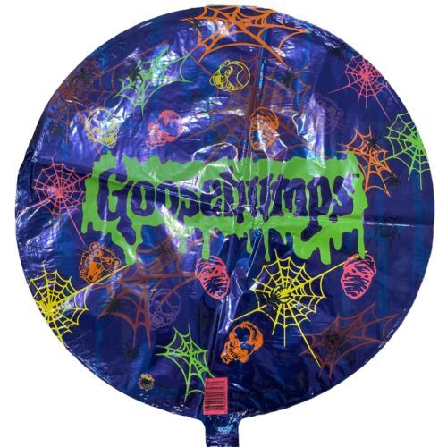 Betallic Vintage 1996 Mylar Balloon Goosebumps Round Halloween 18&quot; Party... - $24.16