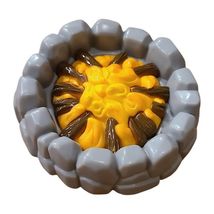 2013 Mattel Barbie Angry Birds Camping Fun Campfire Replacement Piece Fire - $6.85 CAD