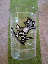 Vintage 1990’s - Tom &amp; Jerry - Welch’s Jelly Glasses - Surfing - £5.55 GBP