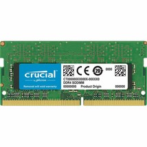 Crucial 16GB Single DDR4 2400 MT/s (PC4-19200) DR x8 SODIMM 260-Pin Memory - CT1 - £44.28 GBP+