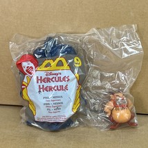 McDonalds Happy Meal Toy Disney Hercules 9 Phil Nessus Sealed Vintage 1996 NEW - £9.42 GBP