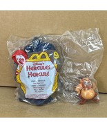 McDonalds Happy Meal Toy Disney Hercules 9 Phil Nessus Sealed Vintage 19... - £9.43 GBP