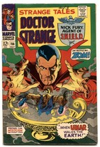 Strange Tales #156 1967- Dr Strange- Nick Fury- Steranko - £37.18 GBP