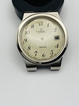 Vintage Omega geneve gents watch Case/Dial,stainless steel,used,ref#(om-10) - £84.38 GBP
