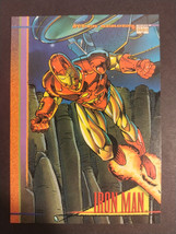 Skybox Trading Card Iron Man #67 Marvel Super Heroes 1993 LP - £4.77 GBP