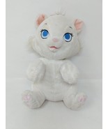 Disney Babies Disney Parks 10&quot; Plush Marie Aristocats White Kitty Cat No... - £10.05 GBP