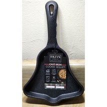 BKLYN Cast Iron Bell Shape Cookie Skillet Great For Pancakes &amp; Other Treats New - £18.97 GBP