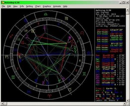 Astrolog - astrology calculator Astrology calculation, charting, and analysis So - £12.98 GBP