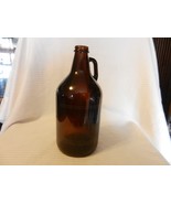 Canteen Brewhouse Albuquerque NM 64 ounce Brown Glass Beer Bottle Logo e... - £30.05 GBP