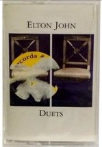 Elton John Duets 1993 Cassette Tape - NEW/FACTORY Sealed - £6.32 GBP