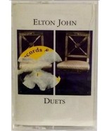 ELTON JOHN Duets  1993 CASSETTE TAPE - NEW/FACTORY SEALED - £6.22 GBP