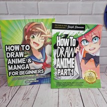 How to Draw Anime, 2 Books Lot - $11.40
