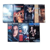 Lot 7 VHS Movies Action Adventure Drama Rated PG-13 - £10.93 GBP