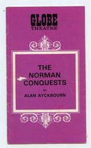 The Norman Conquests Alan Ayckbourn Globe Theatre London Tom Courtenay - £9.74 GBP