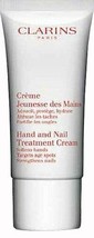 Clarins Hand And Nail Treatment Cream 1.7 oz Softens Hands Sealed Unboxed - £38.33 GBP