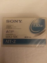 Sony SDX2-50C AIT-2 Data Cartridge 50/130 GB with Memory Chip (1-Pack) S... - £15.70 GBP