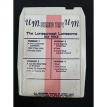 RAY PRICE:The Lonesomest Lonesome  8 Track Tape - £4.57 GBP
