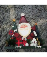 Wood Figure Model Christmas Santa - $9.20 CAD