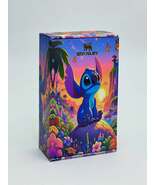 Vaso Térmico Cartoon Azul BPA Free | Aislado Acero Inoxidable con Tapa - $55.00