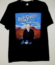 Bob Seger Concert Tour T Shirt Vintage 2015 Ride Out Size Medium - £48.83 GBP