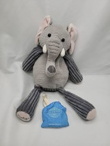 2010 SCENTSY BUDDY OLLIE THE ELEPHANT Stuffed Animal Plush 16&quot;  Newborn ... - £7.42 GBP