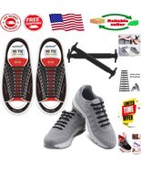 Children and Adult No Tie Shoelaces - Stretchy &amp; Easy to Clean in 13 Colors - $18.59 CAD