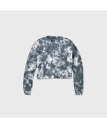 Wild Fable Women&#39;s Tie-Dye Sweatshirt Multicolor Size Medium Cotton Blend - $9.48