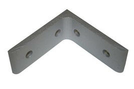 8020 EQUIVALENT Aluminum 15 Series 4 Hole Inside Corner Bracket  #4301 - $3.97