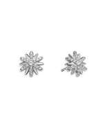 David Yurman Sterling Silver Petite Starburst Stud Earrings with Diamonds - $707.57 CAD