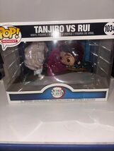 Tanjiro vs Rui Funko #1034 - Demon Slayer - $12.47