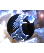 HAUNTED NECKLACE GRACE OF THE MOON GODDESS HIGHEST LIGHT COLLECT MAGICK - $164.33